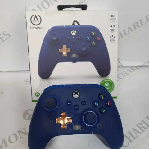 BOXED XBOX WIRED CONTROLLER