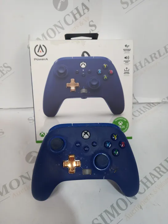 BOXED XBOX WIRED CONTROLLER