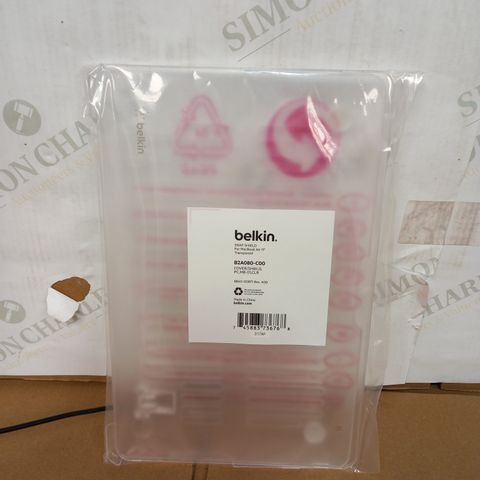 LOT OF 10 BELKIN SNAP SHIELDS FOR MAC BOOK AIR 11 - TRANSPARENT