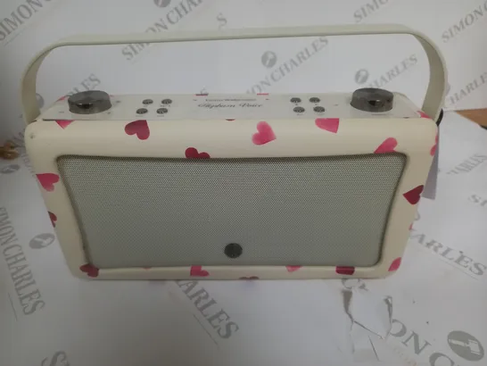 BOXED EMMA BRIDGEWATER- HEPBURN VOICE- AMAZON ALEXA BLUETOOTH SPEAKER