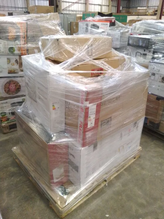 PALLET OF APPROXIMATELY 16 UNPROCESSED RAW RETURN MONITORS TO INCLUDE;