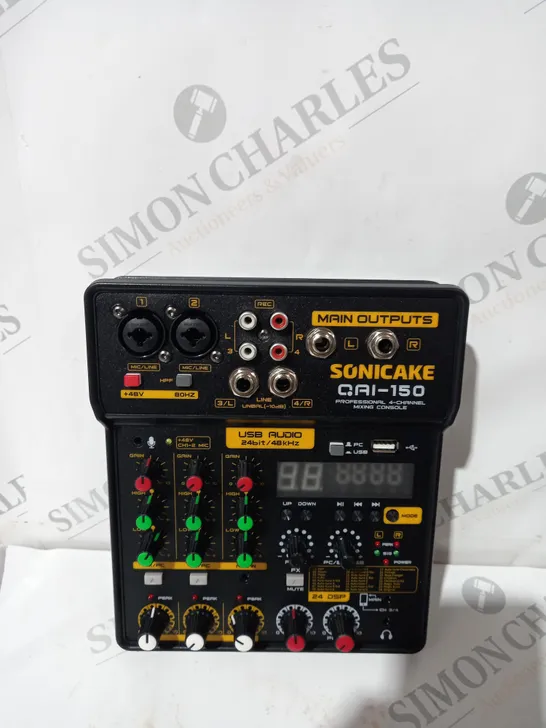 SONICAKE QAI-150 MACHINE 