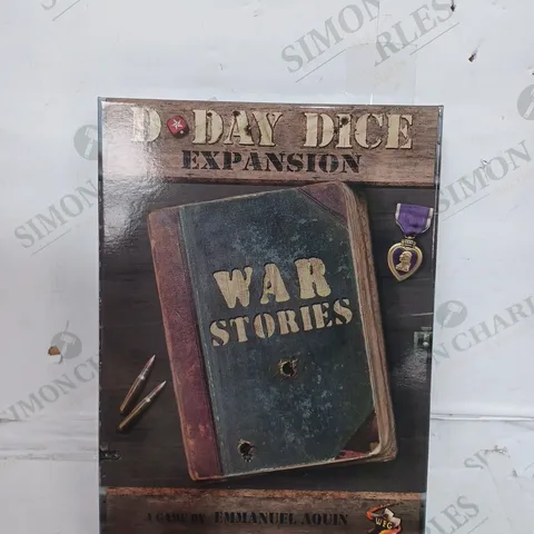 TACTICAL WARGAME D-DAY DICE WAR STORIES EXPANSION, 2ND EDITION