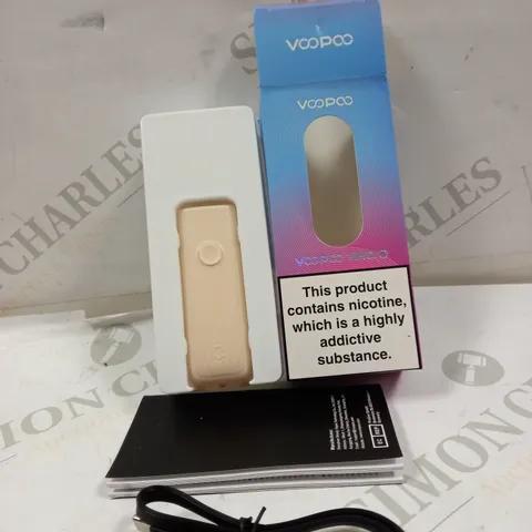 VOOPOO VINCI Q POD KIT 900MAH 2ML CHARMING PINK