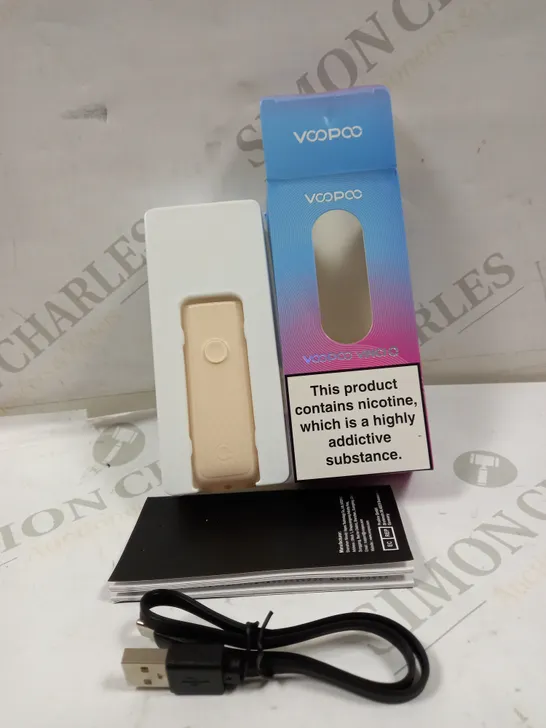 VOOPOO VINCI Q POD KIT 900MAH 2ML CHARMING PINK