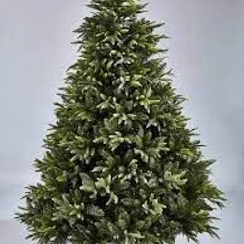 BOXED 7FT SHERWOOD REAL LOOK FULL CHRISTMAS TREE 