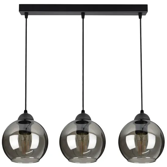 BOXED BALL PENDANT LIGHT 3 LIGHT LOLAS (1 BOX)