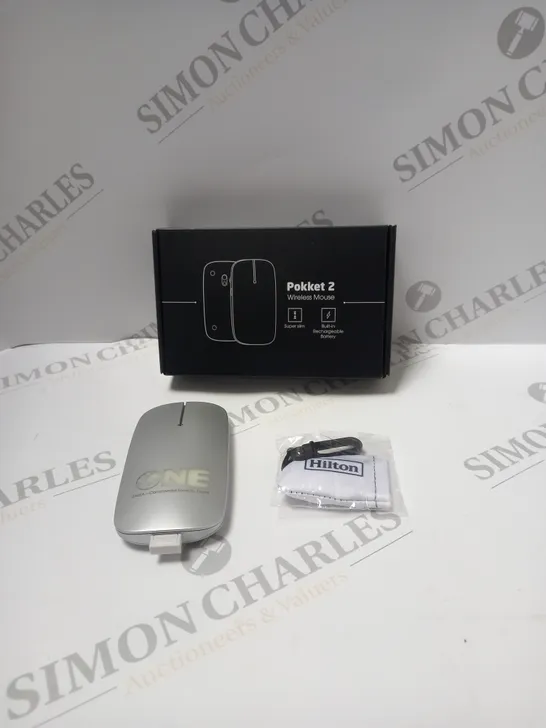 BOXED POCKET 2 WIRELESS MOUSE