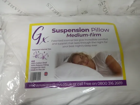 GX 2ND GENERATION SUSPENSION PILLOW - MEDIUM FIRM 