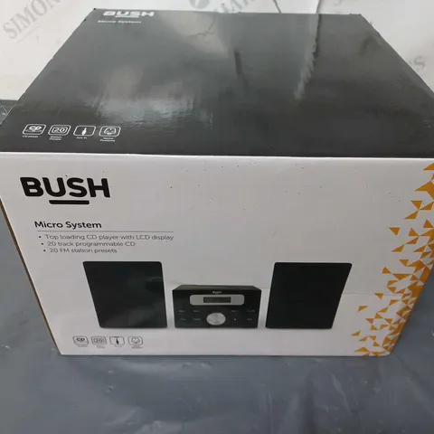 BOXED BUSH MICRO SYSTEM