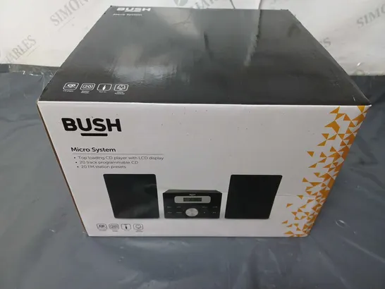 BOXED BUSH MICRO SYSTEM