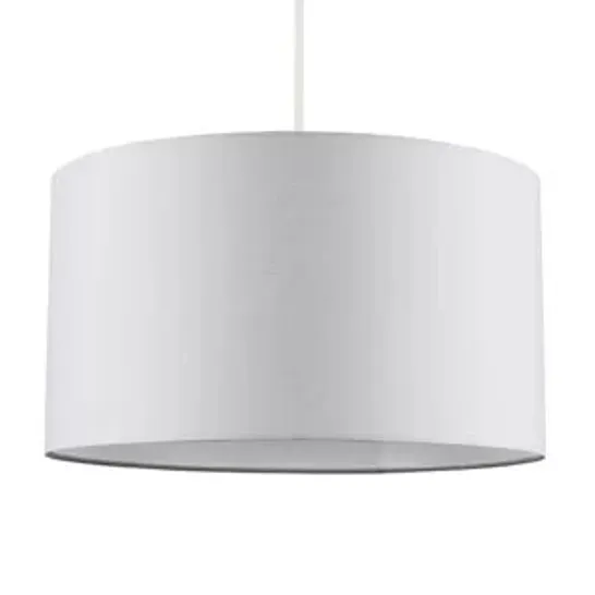 BOXED ACRYLIC OVAL PENDANT SHADE 45CM (1 BOX)