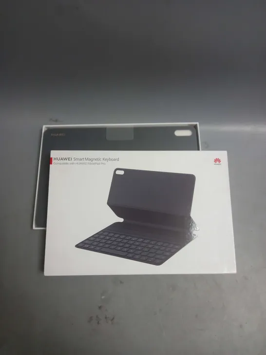 BOXED HUAWEI SMART MAGNETIC KEYBOARD IN DARK GREY 