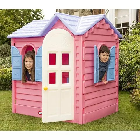 BOXED LITTLE TIKES COUNTRY COTTAGE 