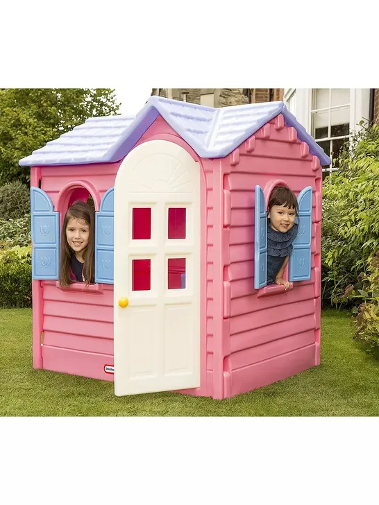 BOXED LITTLE TIKES COUNTRY COTTAGE  RRP £379.99