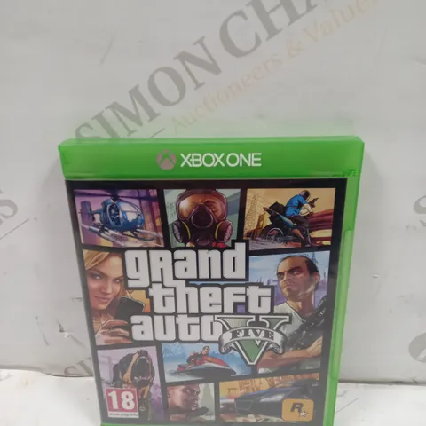 GRAND THEFT AUTO 5 ON XBOX ONE 