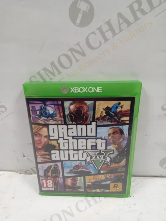 GRAND THEFT AUTO 5 ON XBOX ONE 