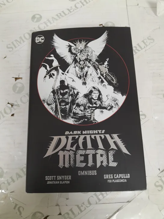 DARK NIGHTS DEATH METAL OMNIBUS