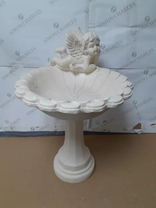 FAIRY THEMED GARDEN BIRD BATH