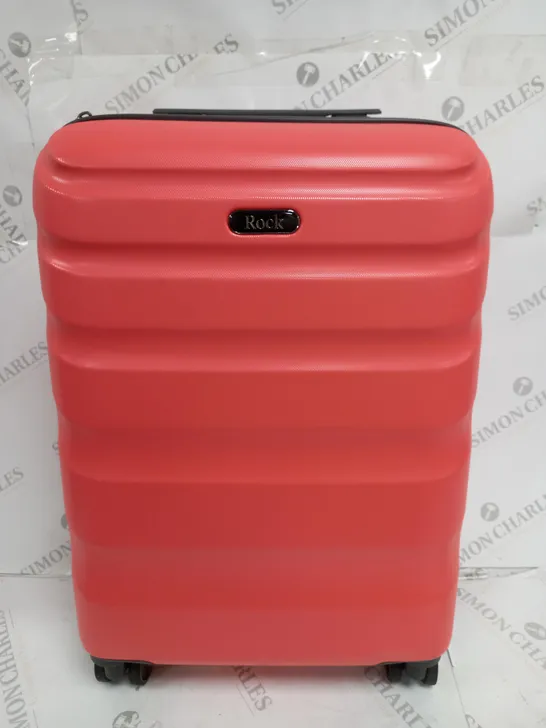 BALI 8 WHEEL HARDSHELL MEDIUM SUITCASE RED RRP £89.99