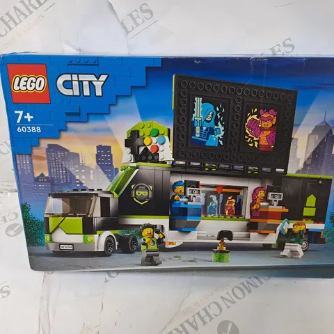 BOXED LEGO CITY GAMING TRUCK - 60388