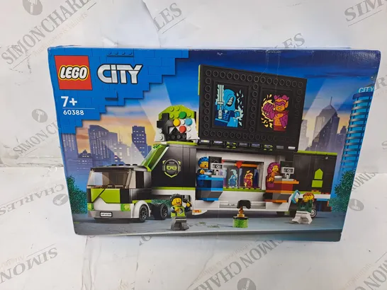 BOXED LEGO CITY GAMING TRUCK - 60388 RRP £39.99