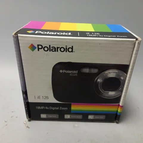 BOXED AND SEALED POLAROID iE 126 CAMERA