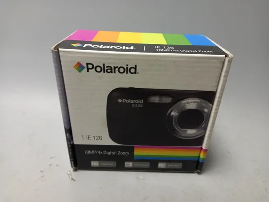 BOXED AND SEALED POLAROID iE 126 CAMERA