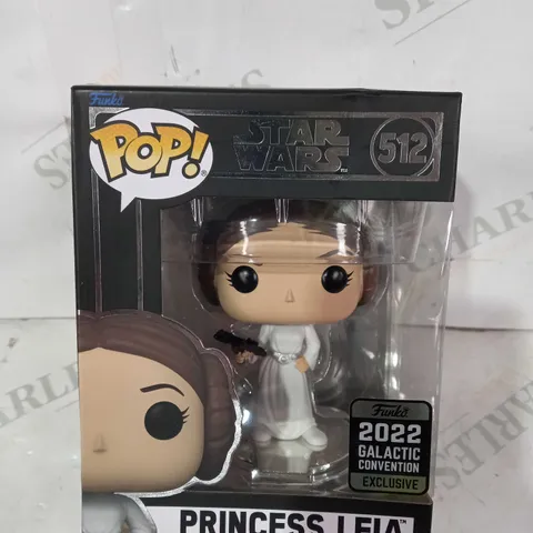 FUNKO POP STAR WARS 512 - PRINCESS LEIA BOBBLE-HEAD