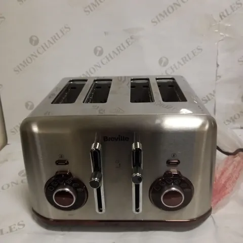 BREVILLE 4-SLICE TOASTER - STAINLESS STEEL