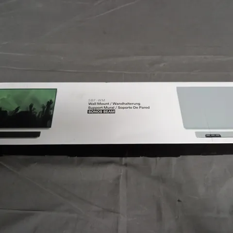 BOXED WALL MOUNT SONOS BEAM  -  MODEL SBF-WM