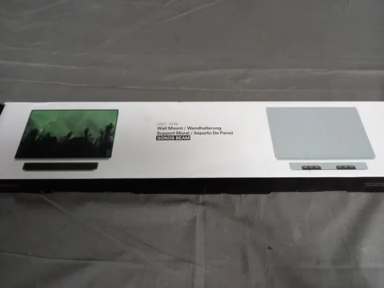 BOXED WALL MOUNT SONOS BEAM  -  MODEL SBF-WM