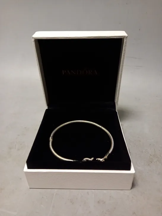 BOXED PANDORA HEART BRACELET 