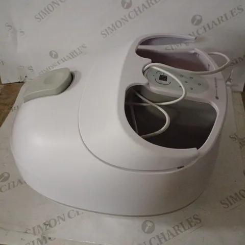 RIO DELUXE STEAM FOOT BATH SPA