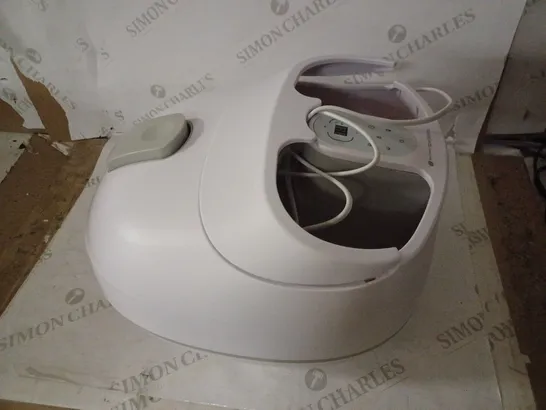 RIO DELUXE STEAM FOOT BATH SPA