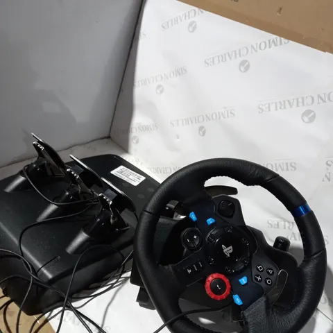 LOGITECH DRIVING FORCE RACING WHEEL 