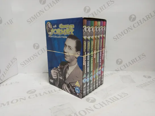 THE GEORGE FORMBY FILM COLLECTION 7 DVD SET