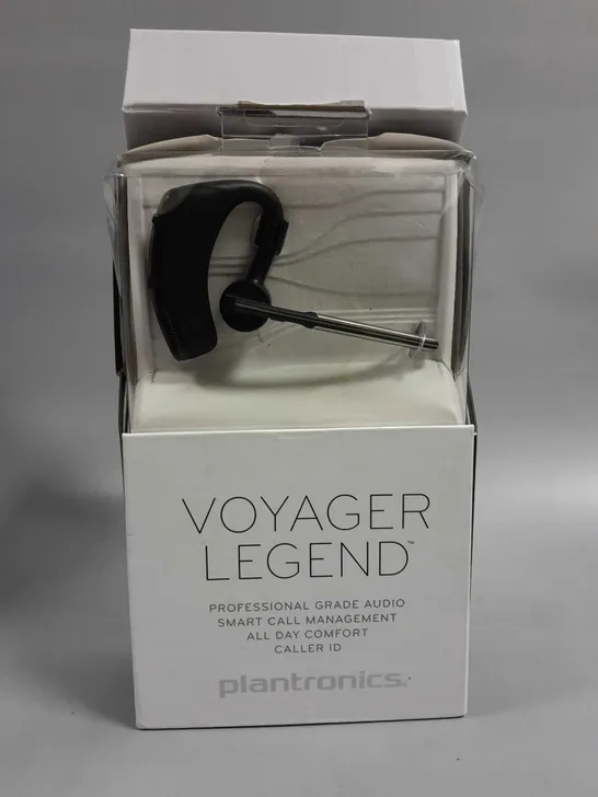 BOXED PLANTRONICS VOYAGER LEGEND BLUETOOTH HEADSET 