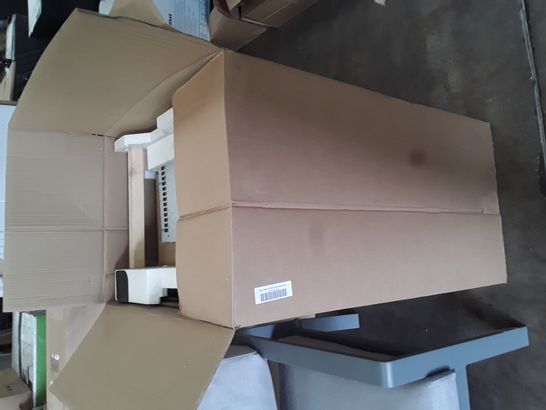 BOXED BOSCH 80CM ANGLED GLASS CHIMNEY HOOD 