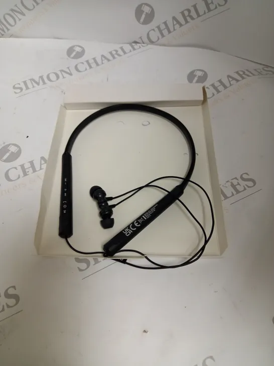 BOXED ASDATECH BLUETOOTH NECKBAND EARPHONES 