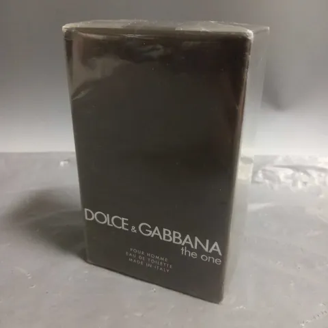 BOXED AND SEALED DOLCE & GABBANA THE ONE EAU DE TOILETTE 100ML