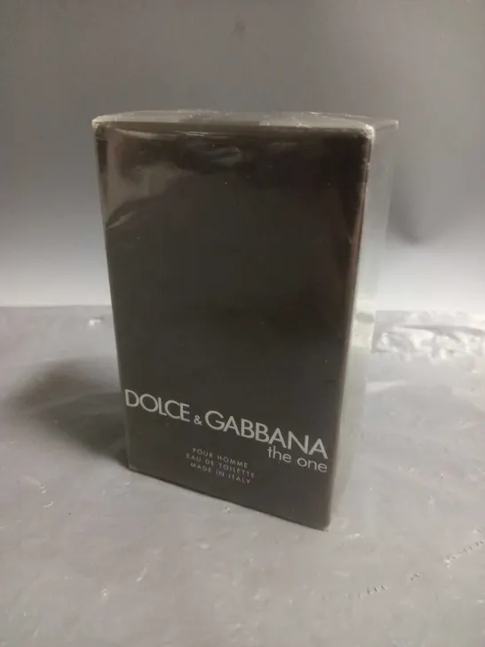 BOXED AND SEALED DOLCE & GABBANA THE ONE EAU DE TOILETTE 100ML