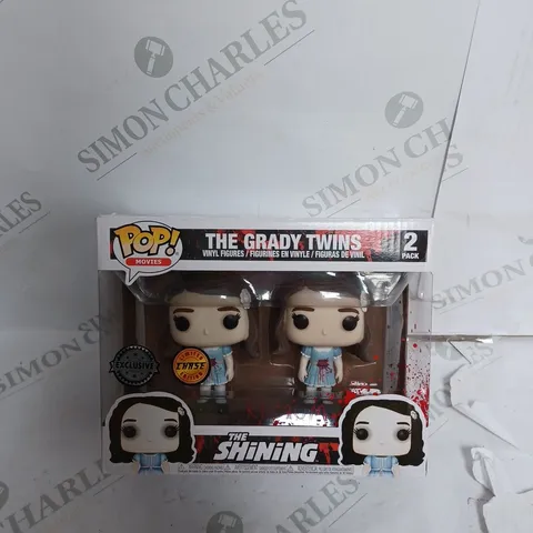 FUNKO POP! MOVIES THE SHINING - THE GRADY TWINS VINYL 2 FIGURE SET EXCLUSIVE