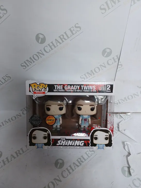 FUNKO POP! MOVIES THE SHINING - THE GRADY TWINS VINYL 2 FIGURE SET EXCLUSIVE