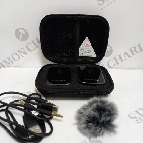 BOXED SONICAKE QWM-10 2.4GHZ WIRELESS MICROPHONE SYSTEM 