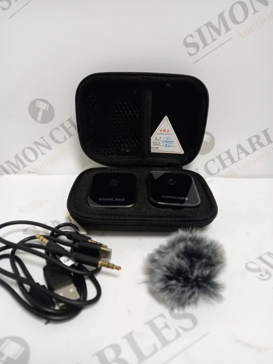 BOXED SONICAKE QWM-10 2.4GHZ WIRELESS MICROPHONE SYSTEM 