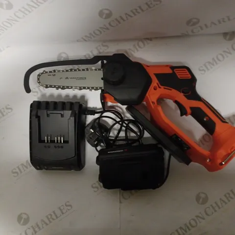 YARDFORCE CORDLESS 20V PRUNNING SAW 