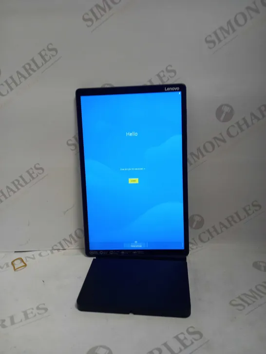 LENOVO TAB M10 FHD PLUS WITH THE SMART CHARGING STATION