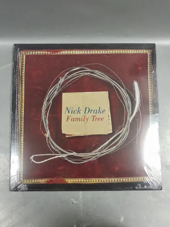 SEALED NICK DRAKE FAMILY TREE VINYL 