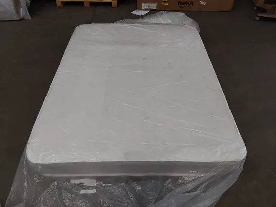 QUALITY BAGGED HYBRID MEMORY NATURAL OPEN COIL 5FT KING SIZED MATTRESS 